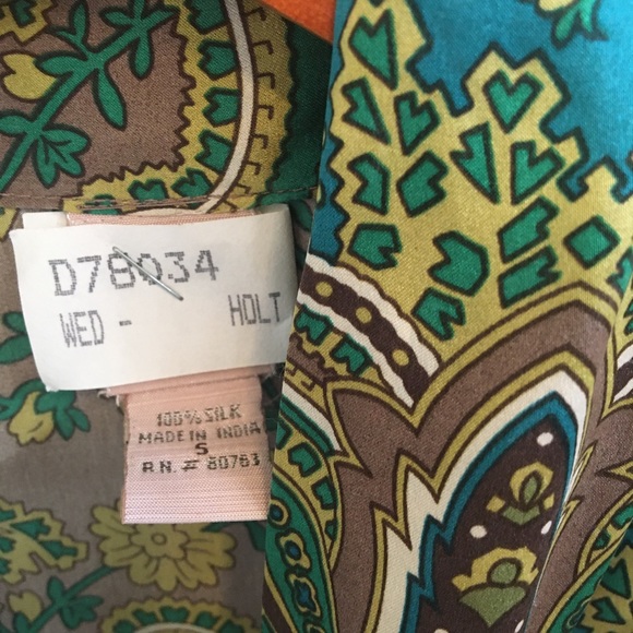 Multicolor bow top - Size S - Picture 2 of 5